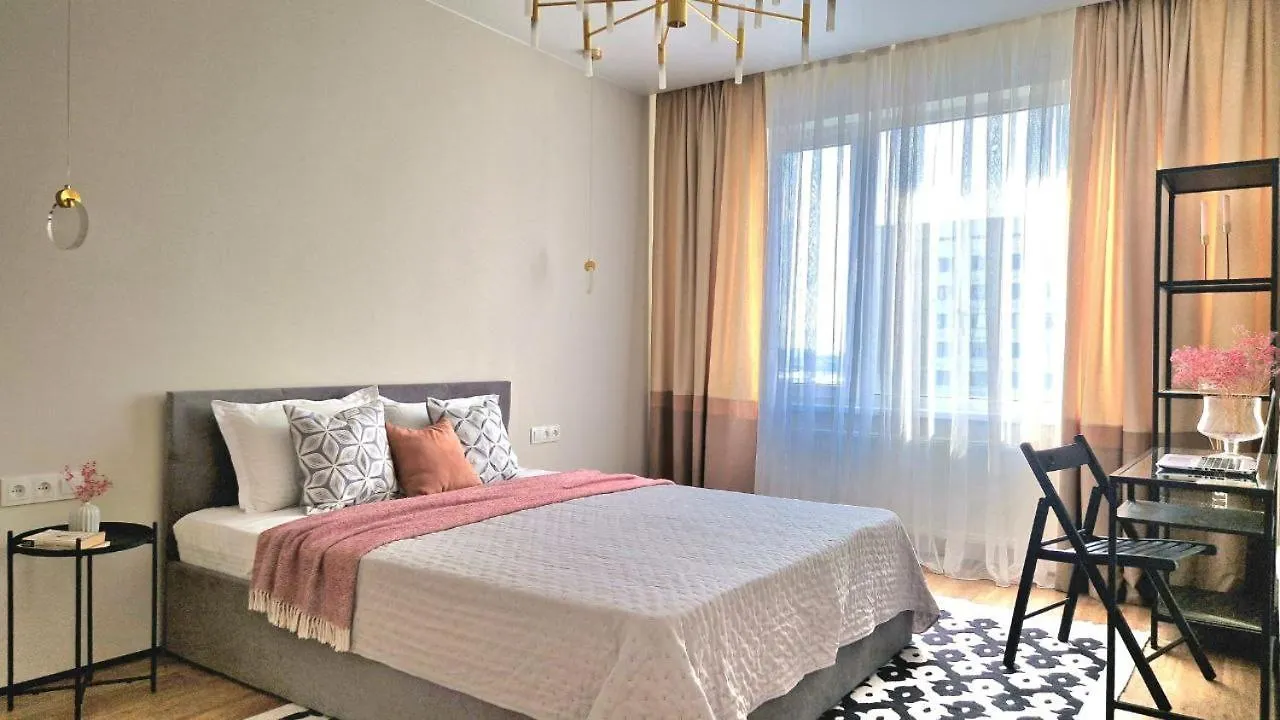 Apartment Апартаменты Жк Ауэзов Сити Almaty Kazakhstan