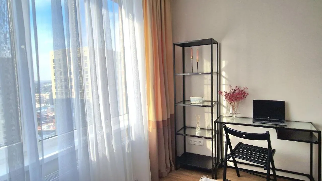 Apartment Апартаменты Жк Ауэзов Сити Almaty Kazakhstan