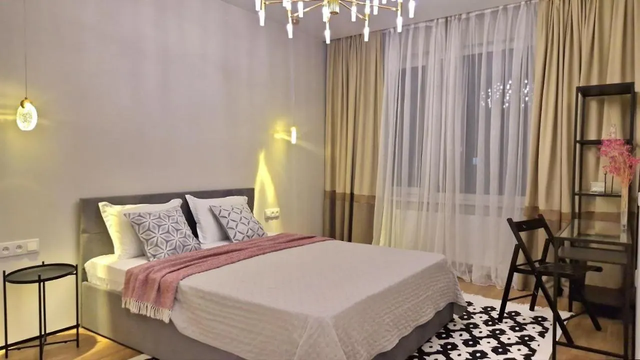 Апартаменты Жк Ауэзов Сити Almaty